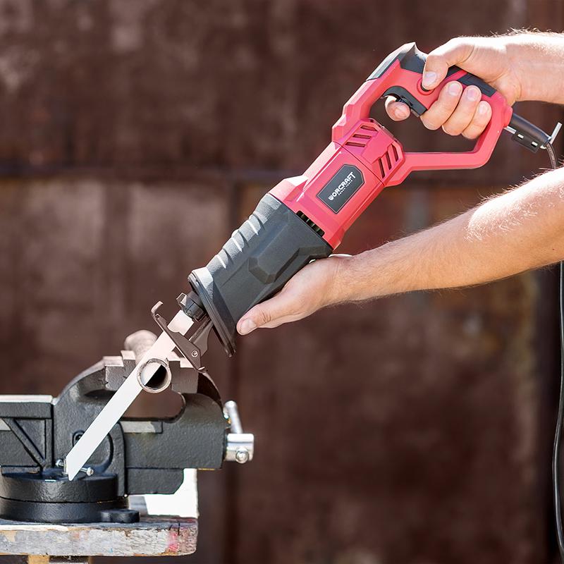 Шабельна пила Worcraft RS07-115E 710 Вт - фото 11 Шабельна пила Worcraft RS07-115E 710 Вт - фото 11