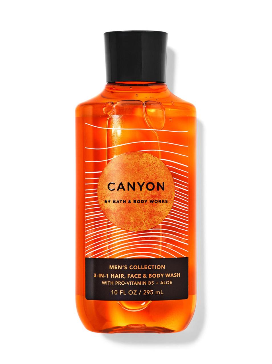 Гель для душу чоловічий Bath&Body works Canyon 3в1 (20176459)