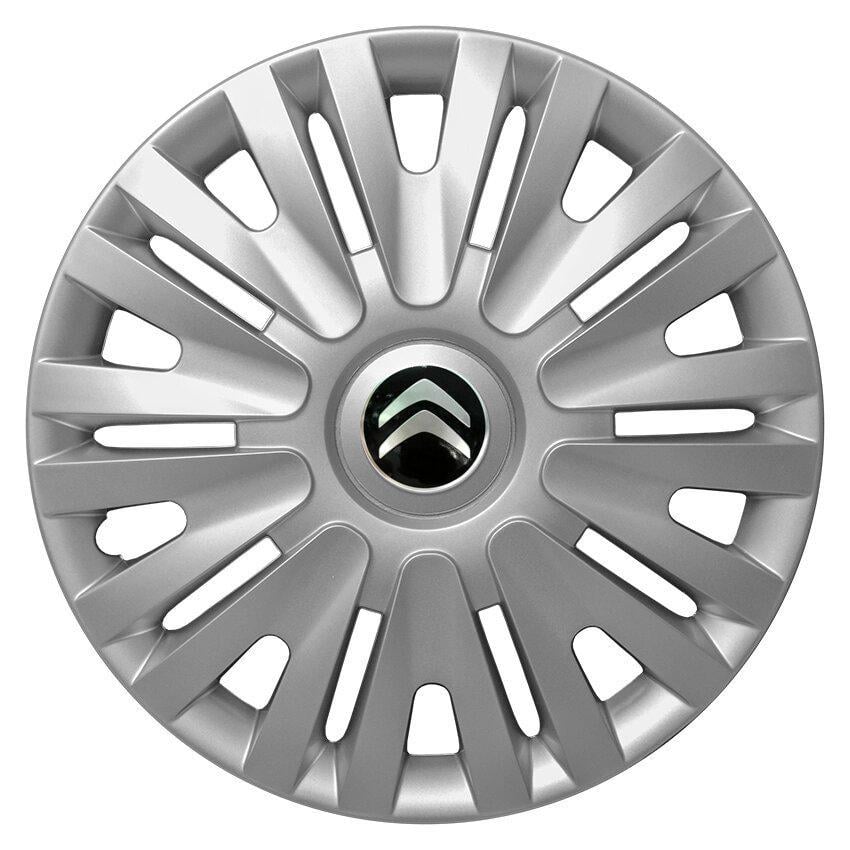Комплект колпаков JAWOPLAST Alpha R14 для Citroen 4 шт. Silver (28435306)