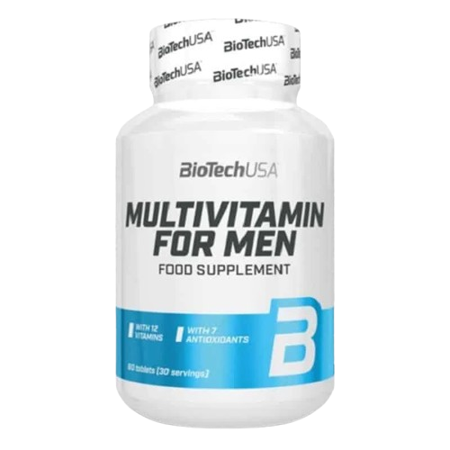Витамины BioTech Multivitamin for Men 60 таблеток Витамины BioTech Multivitamin for Men 60 таблеток