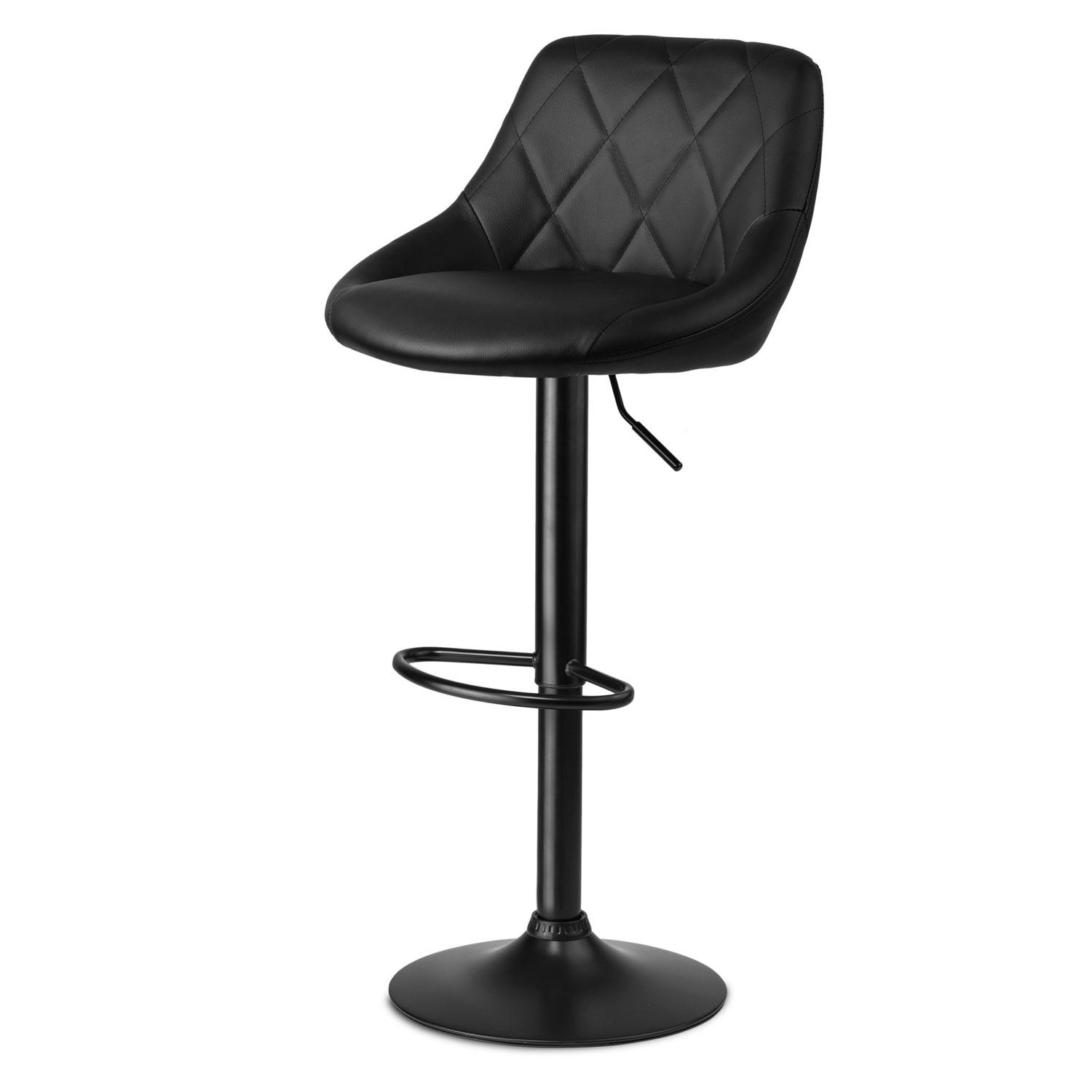 Стул барный хокер Homart 900PB Черный (9336) - фото 3