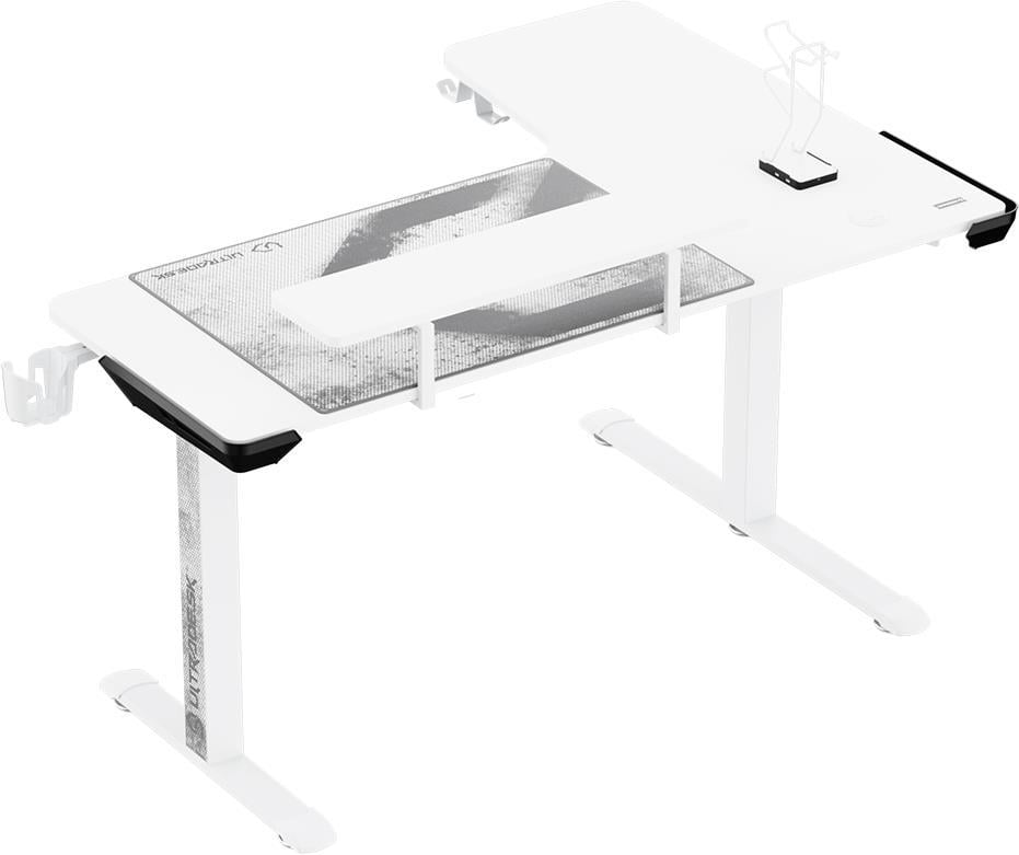 Стіл геймерський Ultradesk Winger White (510505) - фото 2