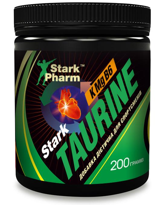 Таурин Stark Pharm Taurine&KMgB6 200 грам