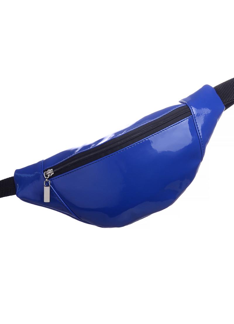 Сумка бананка поясная Sambag Soho BSHd Синий (82111015d)