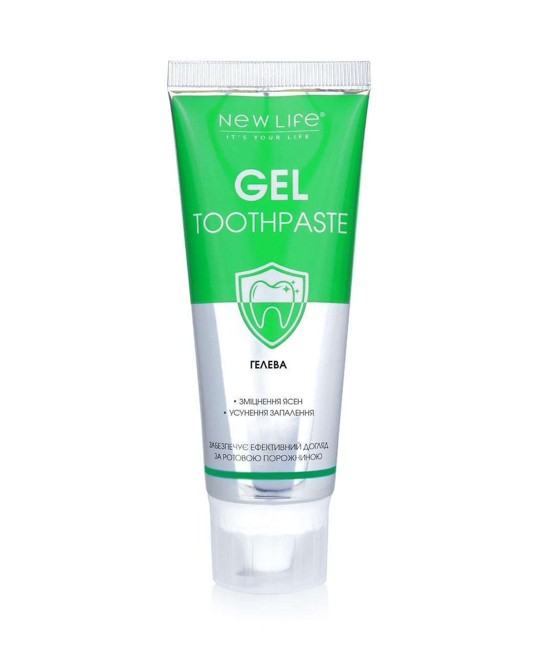 Зубная паста New Life Gel Toothpaste 75 мл (121277)