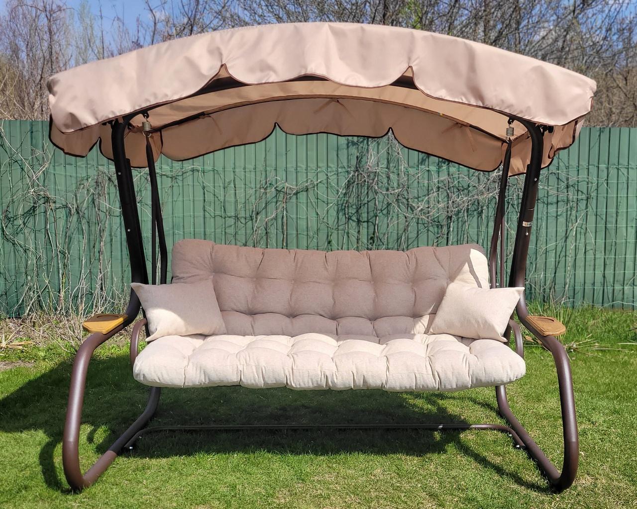 Садова гойдалка GreenGard Камалія Solo (Арт.069) - фото 2