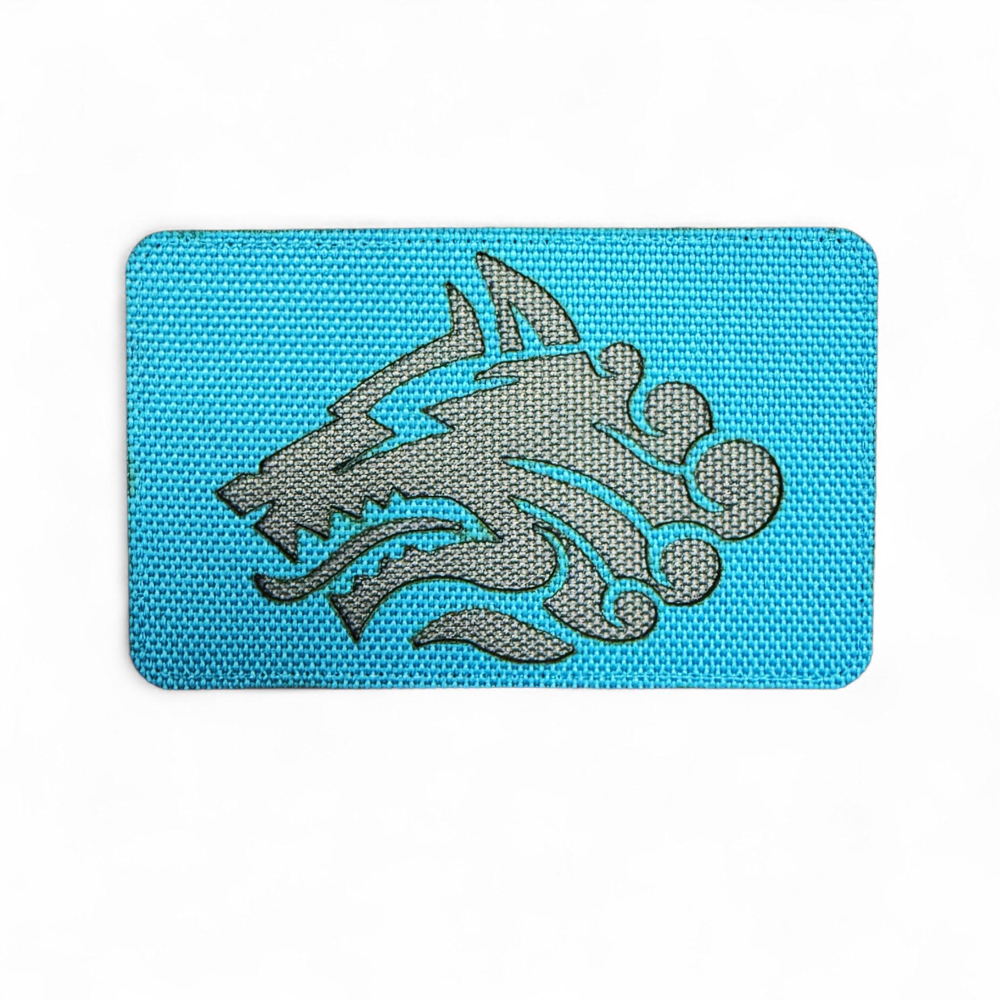 Патч-шеврон Laser Cut 1 отдельный батальон морской пехоты (29519631)