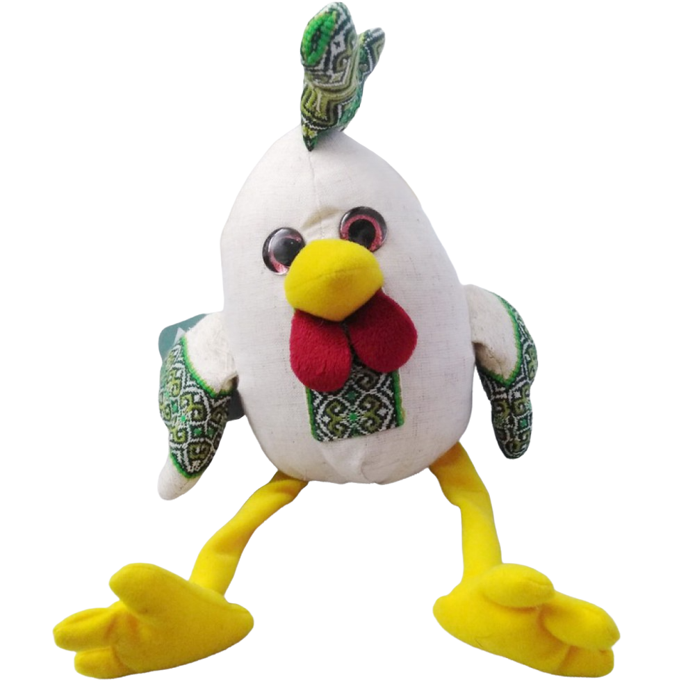 Мягкая игрушка Левеня Петух Корний 25 см (К445А)