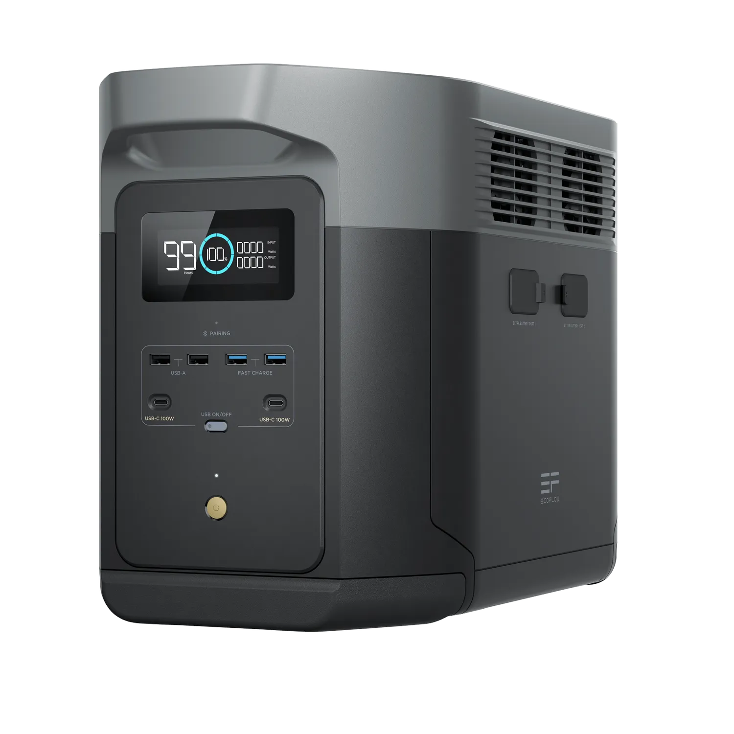 Зарядная станция Есoflow DELTA 2 MAX 2400Wt с 4 евро розетками