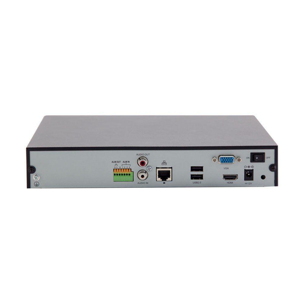 Відеореєстратор мережевий IP Uniview NVR301-16X - фото 4