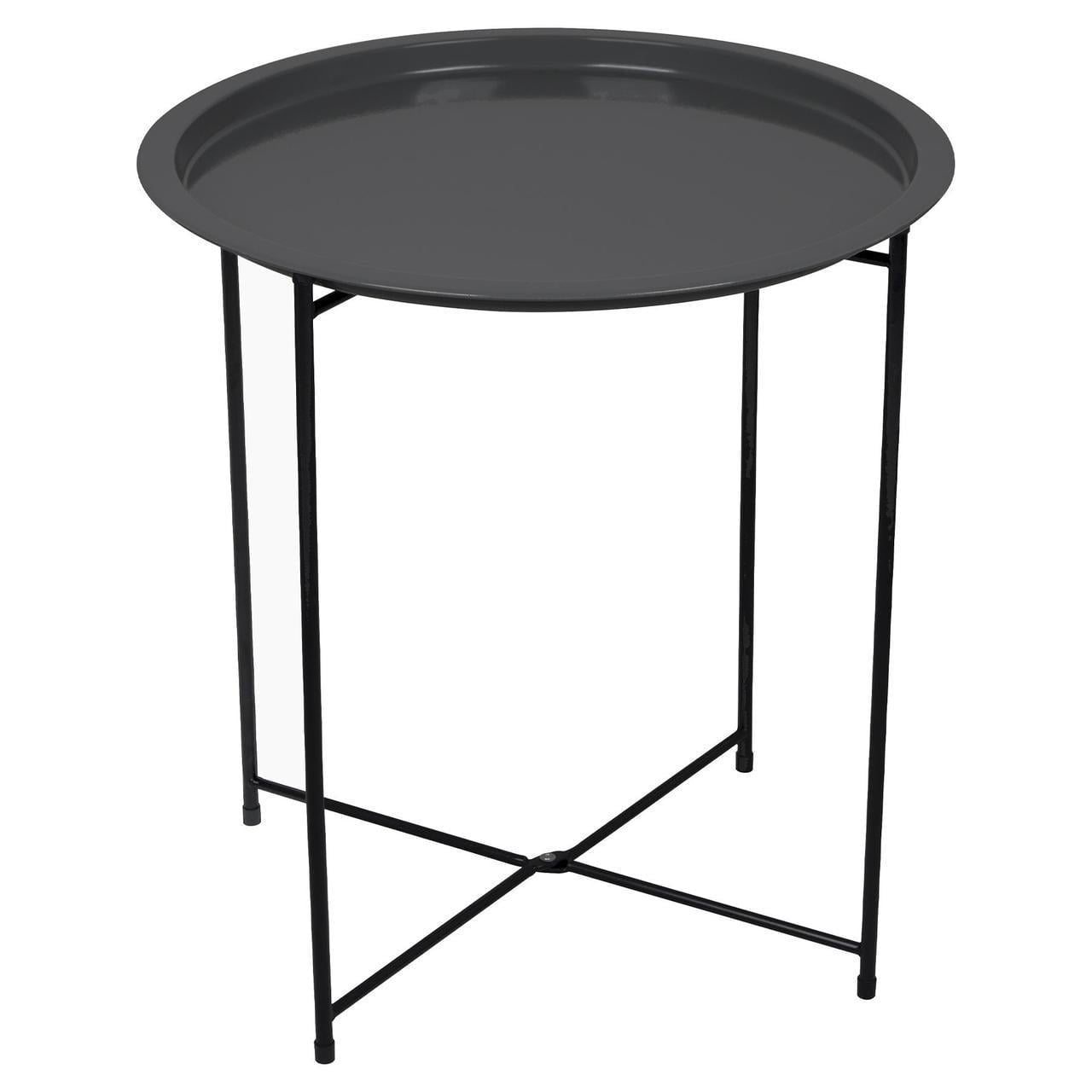 Стол Bo-Camp Harlem 46x46 см Black (1404325) Стол Bo-Camp Harlem 46x46 см Black (1404325)
