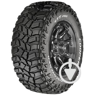 Автошина Cooper Discoverer STT Pro 37/12.5 R17 124K