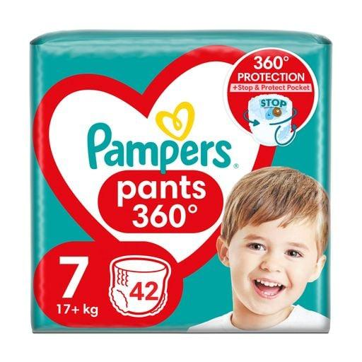 Подгузники-трусики детские Pampers Active Baby Pants р. 7 15+ кг 42 шт. (PD262576)