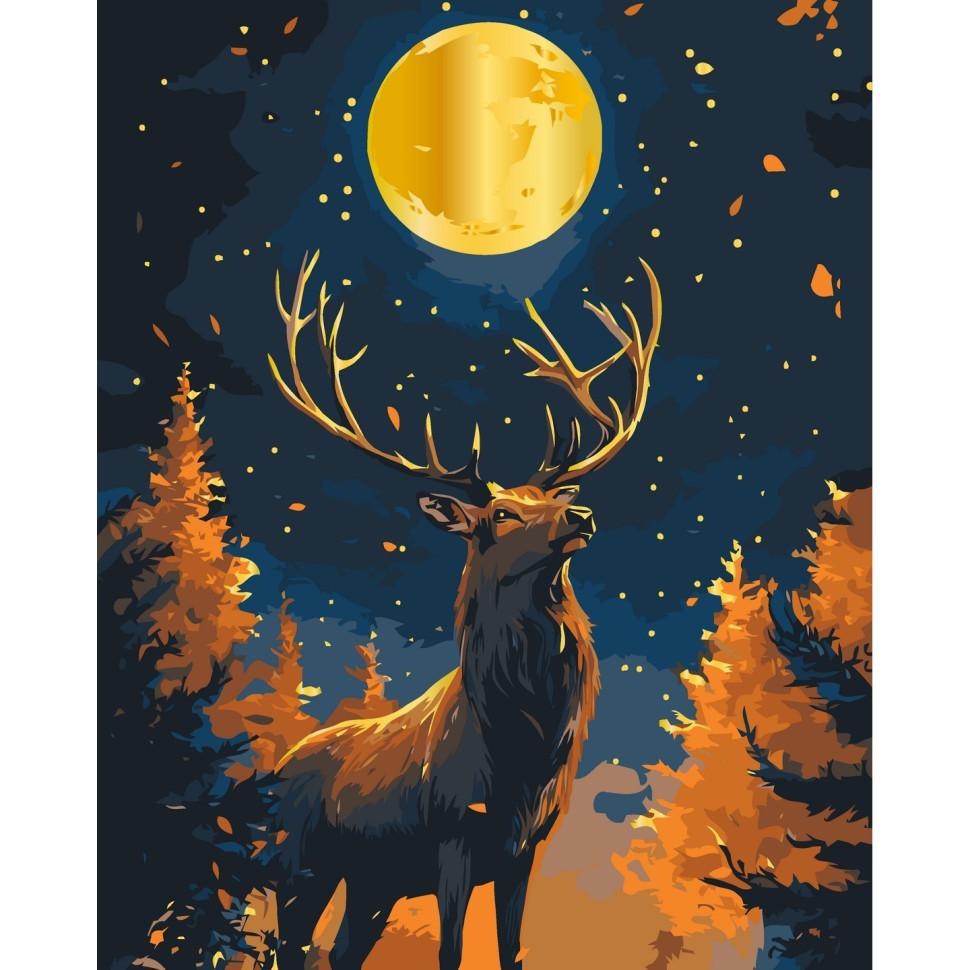 Картина по номерам ART CRAFT Над пропастью с металлизированными красками 40x50 см (11735-AC)