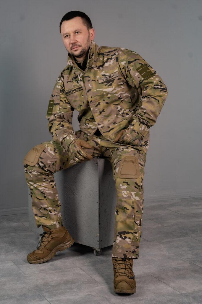 Штани військові демісезонні SM S Мультикам