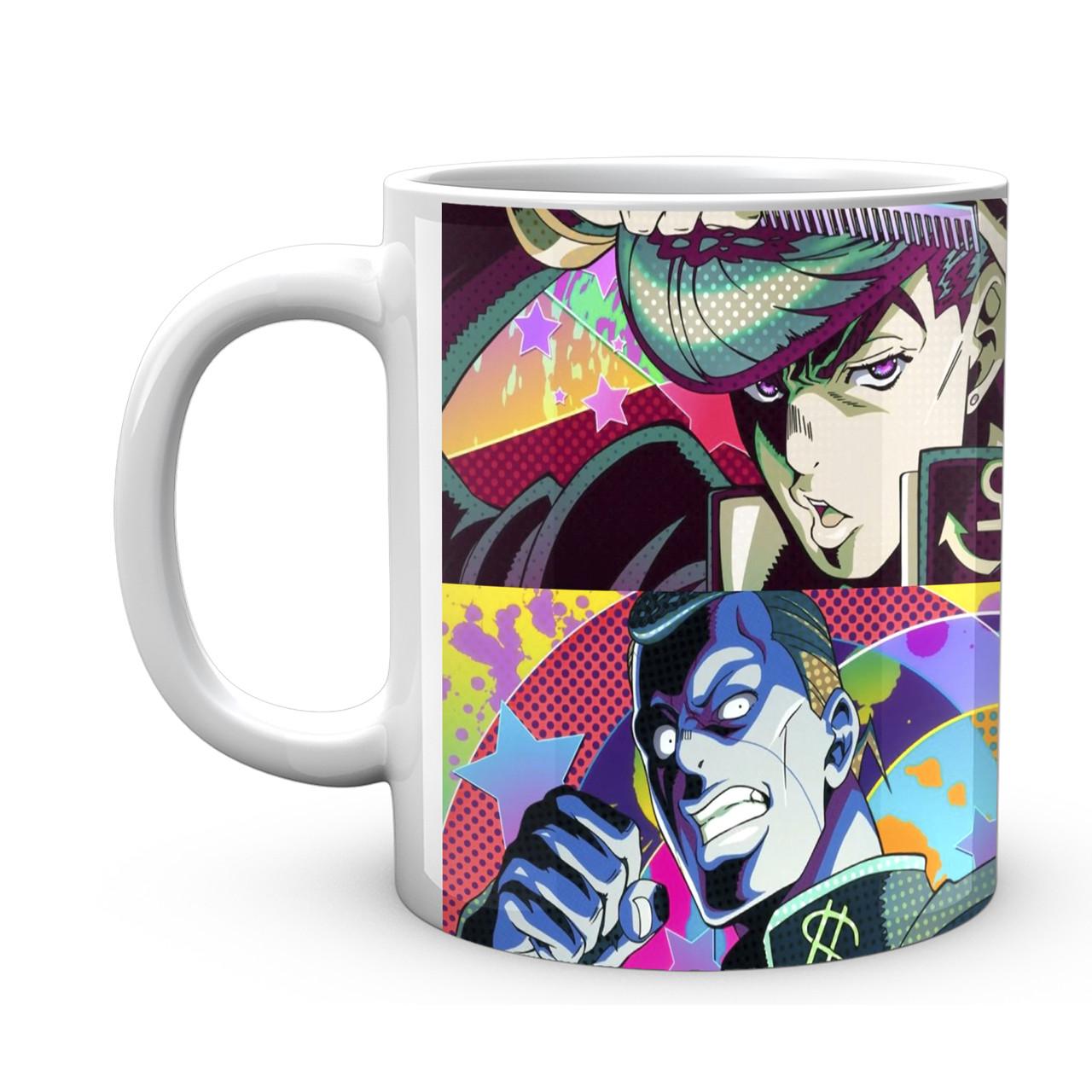 Чашка GeekLand JoJo's Bizarre Adventure Джотаро Окуясу Джоске Коичи (JJ 02.418)