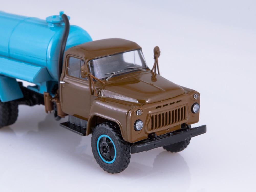 Машинка ГАЗ 53 АHM53 вакуумна машина 1:43