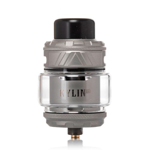 Бак обслуживаемый Vandy Vape Kylin V3 RTA 25мм 6 мл Silver (18506)