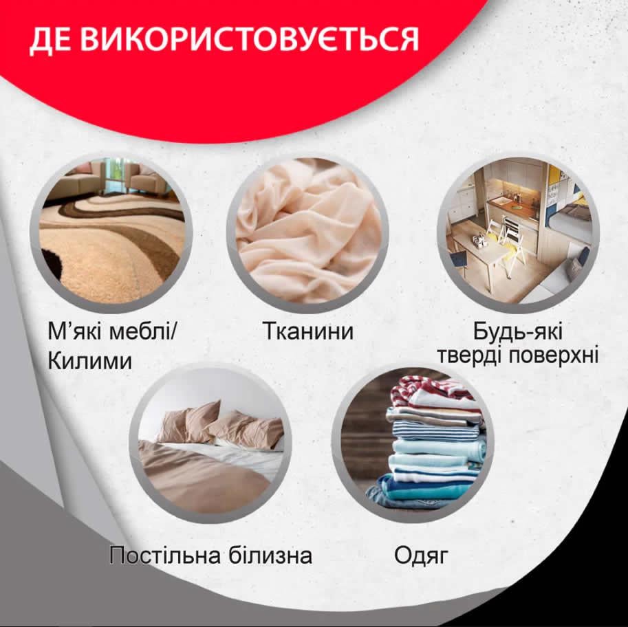 Засіб для видалення запаху органіки ODORCIDE Original formula Spray 500 мл (9896534) - фото 7