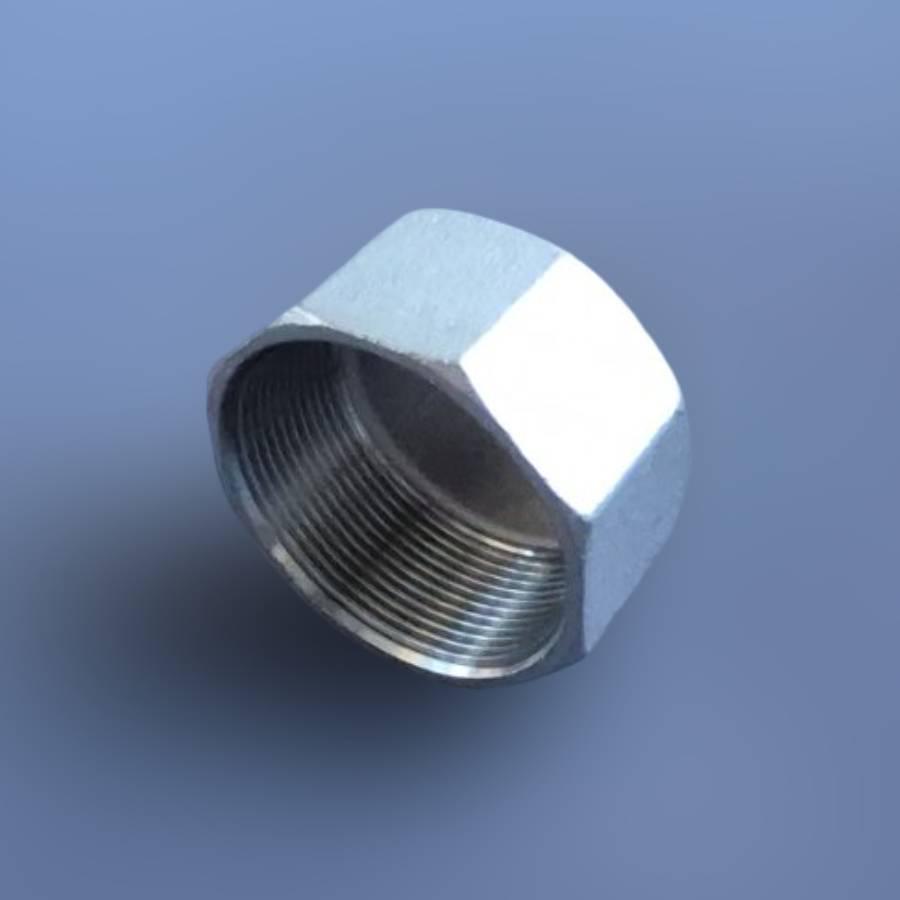 Заглушка восьмигранна DN50 BSPP н/ж сталь AISI304 Class-150 внутрішня різьба 2" (29203393) - фото 10 Заглушка восьмигранна DN50 BSPP н/ж сталь AISI304 Class-150 внутрішня різьба 2" (29203393) - фото 10