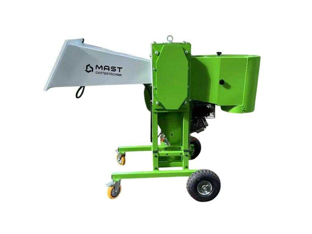 Подрібнювач гілок MAST GARTENTECHNIK MT-RP100 бензиновий 6 кВт (MT-RP100) - фото 2
