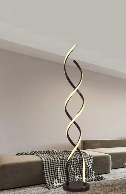 Торшер светодиодный Valeso LDD1002 58W Черный (LDD1002 BK)