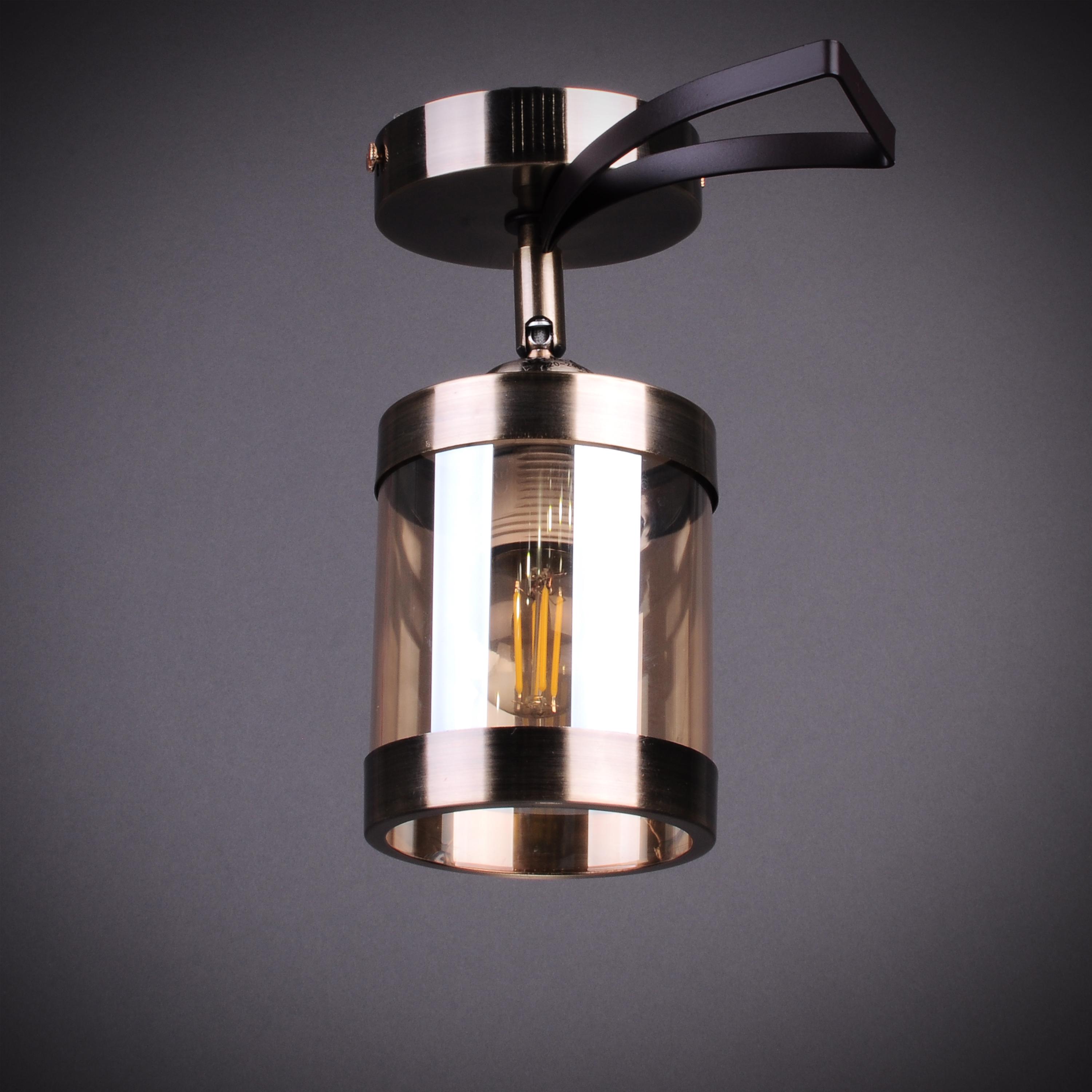 Люстра потолочная Light House DL-17234/1C BN Коричневый