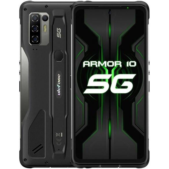 Смартфон UleFone Global Armor 10 5G 8/128 Black (1602377233)