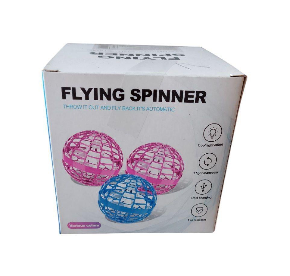 Куля-бумеранг літаюча Flynova дзига з підсвіткою Червоний (27638728) - фото 3 Куля-бумеранг літаюча Flynova дзига з підсвіткою Червоний (27638728) - фото 3