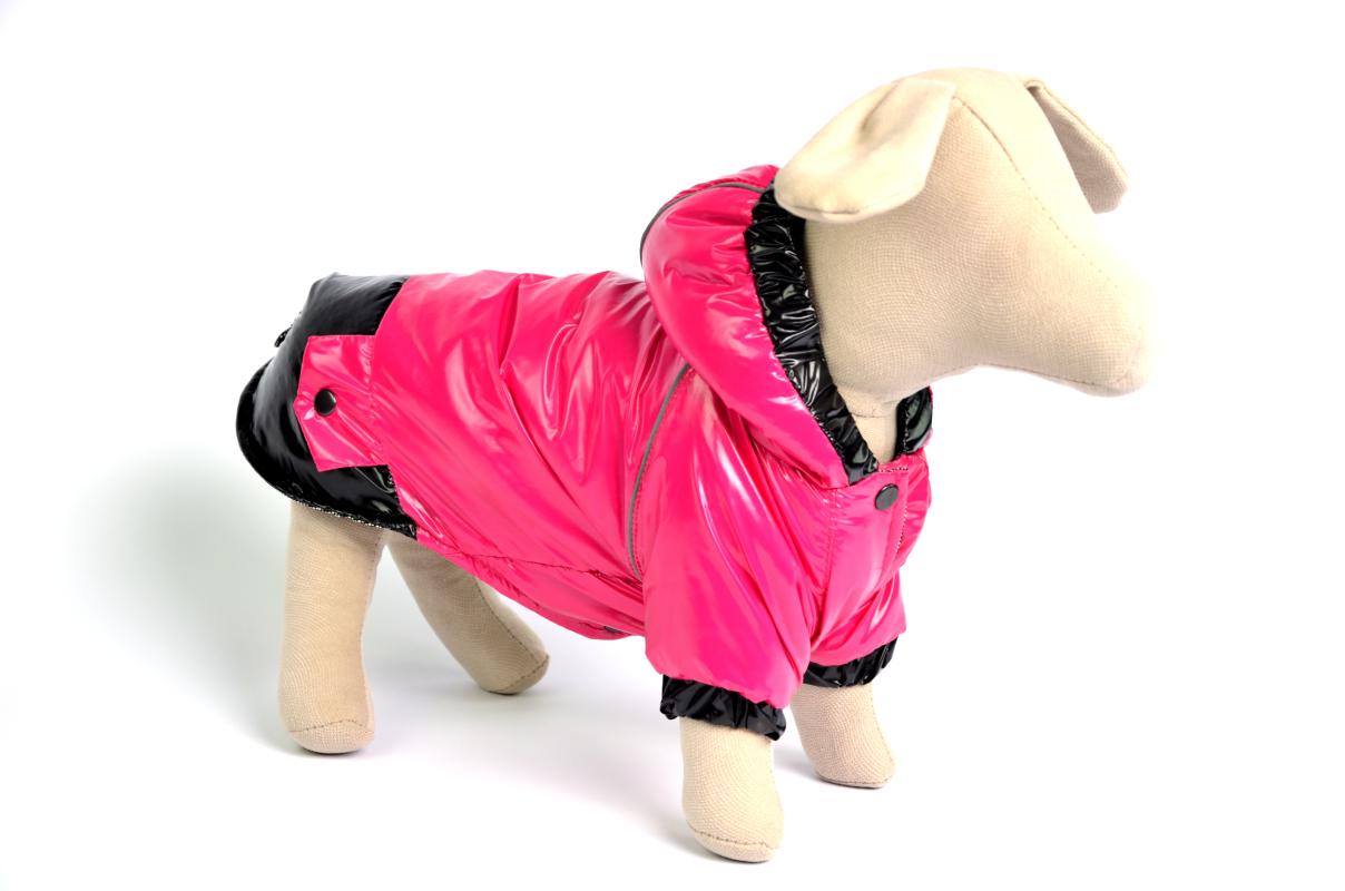 Курточка Zoobaza 305716 37х54 см Рожевий