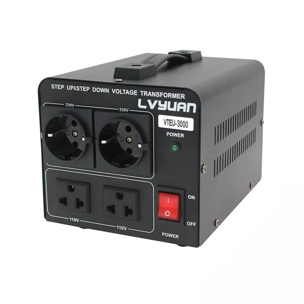 Перетворювач напруги Lvyuan 1500 W 110/220 V (VTEU-3000)