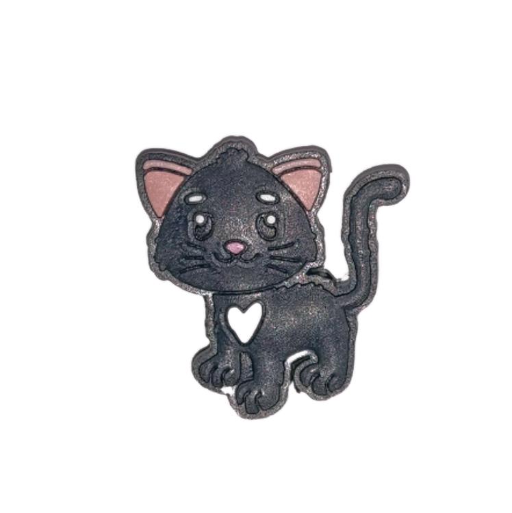 Джибітс для взуття JIBBITZ Кіт №1230 Чорний (JIB1230)