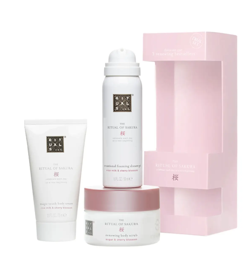Подарочный набор RITUALS The Ritual of Sakura Trial Set