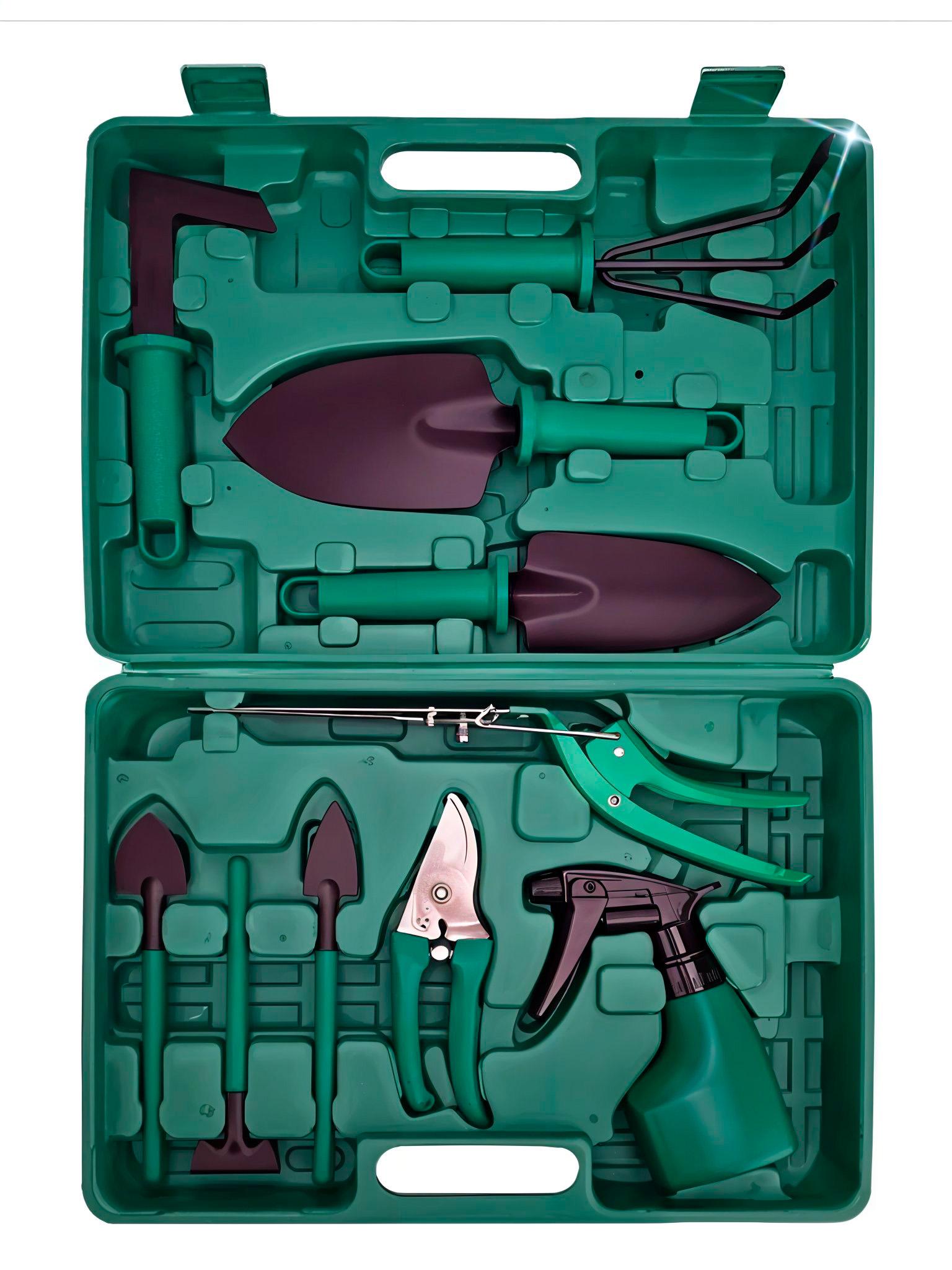 Набір ручного інструменту для саду BRS 10в1 та городу (552498030)