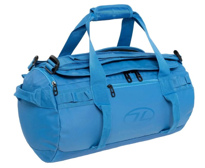 Сумка дорожня водозахисна Highlander Storm Kitbag 30 л Blue (DB121-BL) - фото 4 Сумка дорожня водозахисна Highlander Storm Kitbag 30 л Blue (DB121-BL) - фото 4