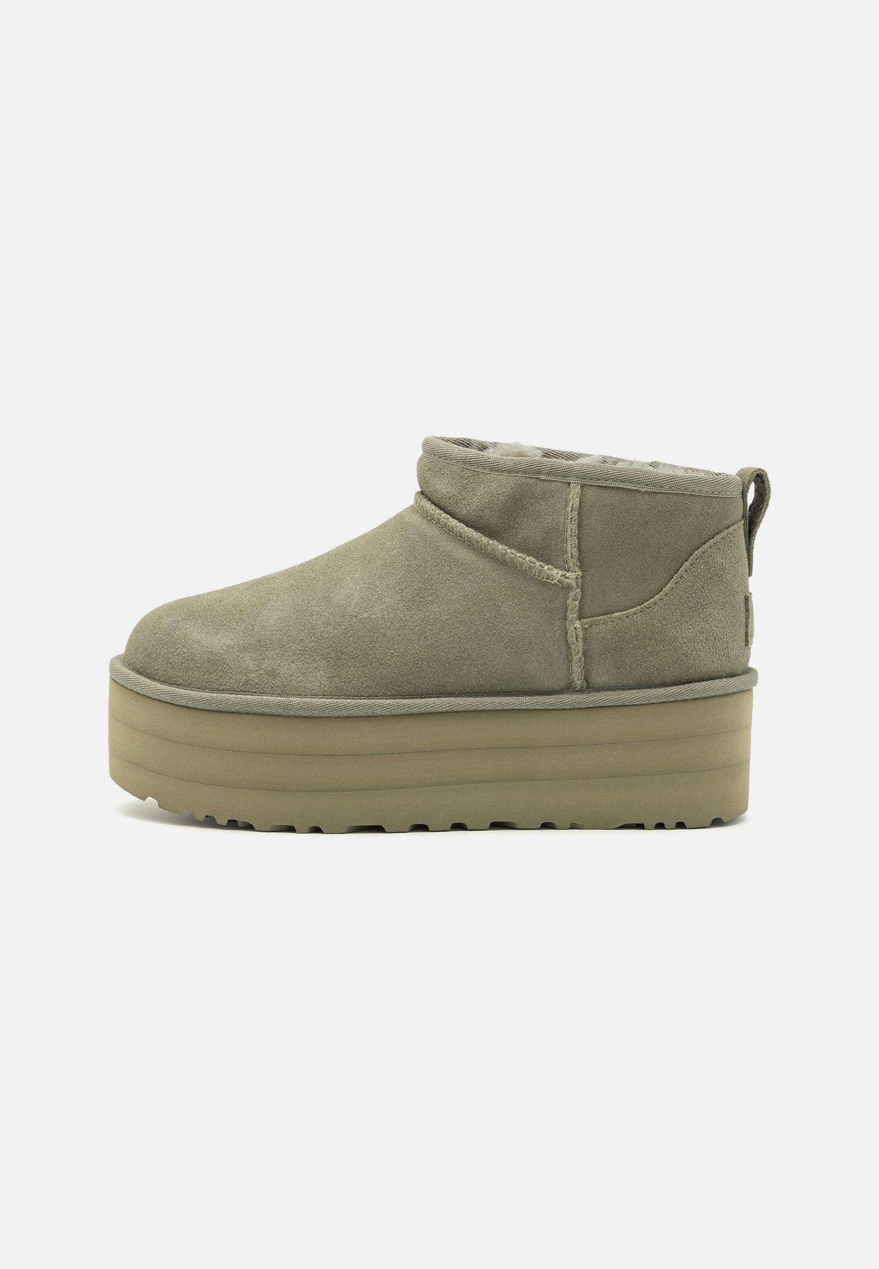 Угги женские UGG Classic Ultra Mini Platform Shaded Clover р. 36 Серый (1135092) Угги женские UGG Classic Ultra Mini Platform Shaded Clover р. 36 Серый (1135092)