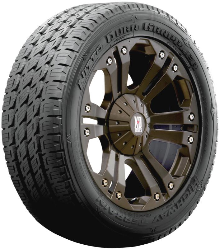 Автошина летняя Nitto DURA GRAPPLER HIGHWAY TERRAIN 107S 245/70 R16 (000-242) - фото 1