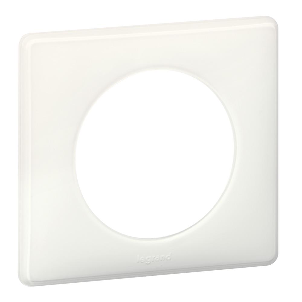 Рамка Legrand Celiane 1п пластик  Белый глянец (66631)