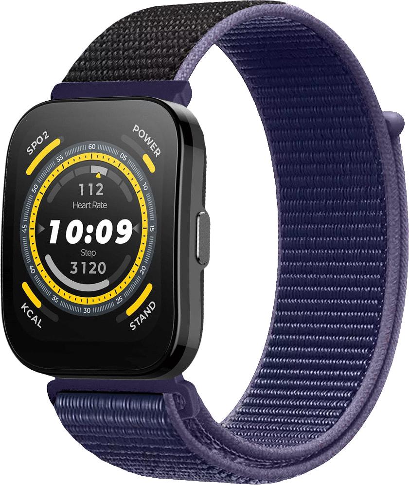 Ремешок нейлоновый Sport Loop для Amazfit Bip 5 Midnight Blue (34346-4D)