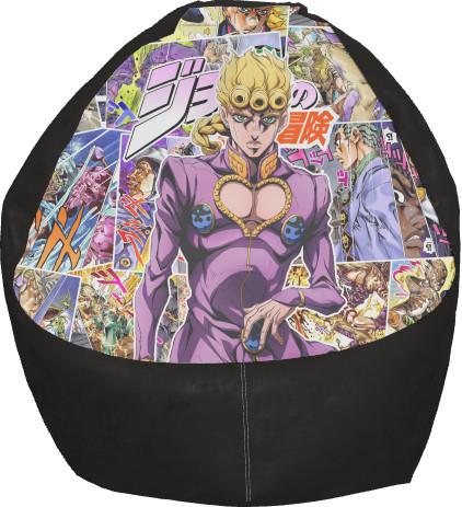 Кресло-груша Jojo's Bizarre Adventure 13 L (13275559)