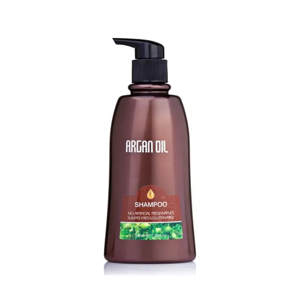 Шампунь для волосся з аргановою олією Clever Hair Cosmetics Morocco Argan Oil Shampoo 750 мл