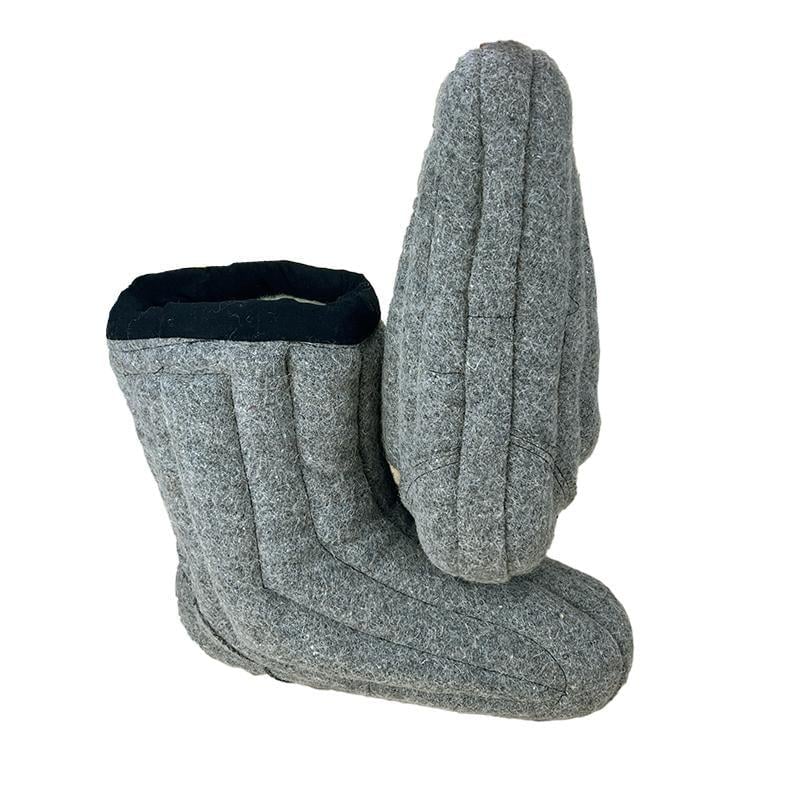 Валенки мужские короткие Sanlin 70505 p. 42 27 см Серый