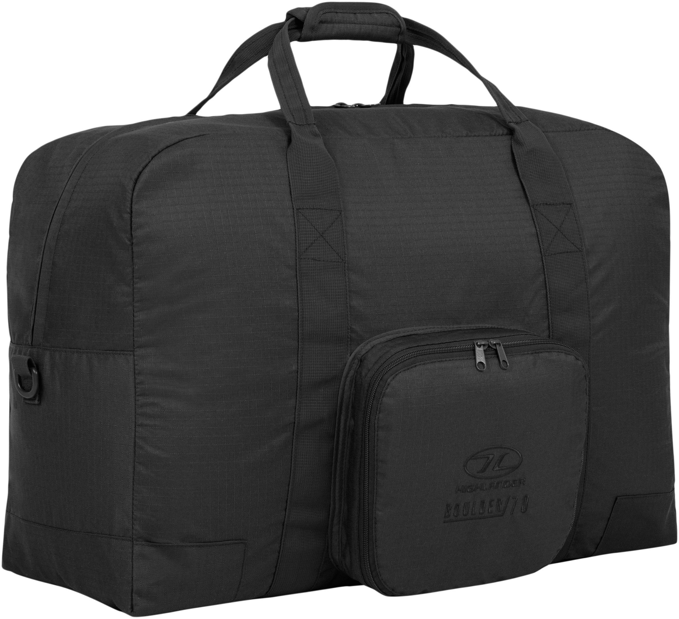 Сумка дорожня Highlander Boulder Duffle Bag 70 л Black (RUC270-BK)