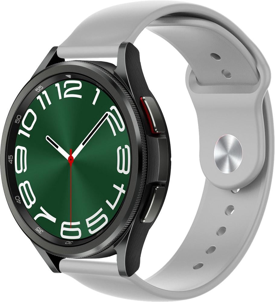 Ремінець Base для Galaxy Watch 6 Classic 47mm Grey (33133-33)