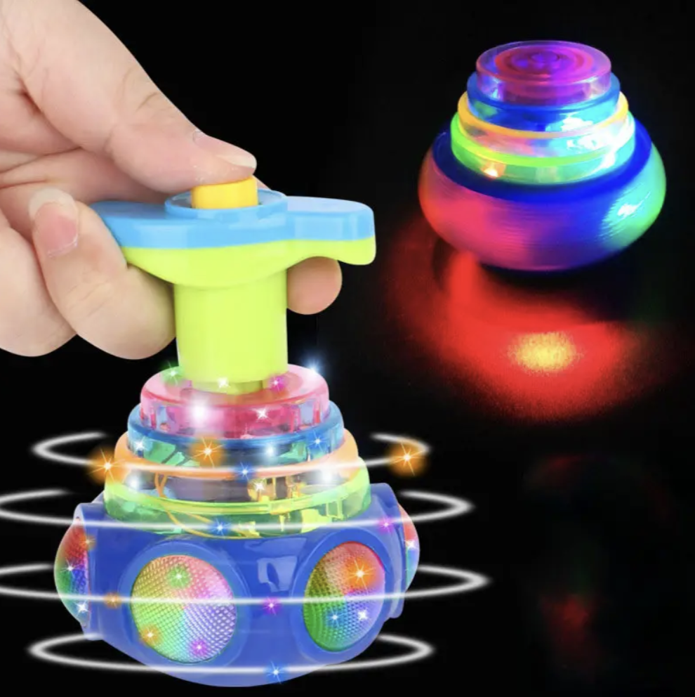 Іграшка для малюків музична Гіроскоп зі світловими ефектами Green - фото 7 Іграшка для малюків музична Гіроскоп зі світловими ефектами Green - фото 7