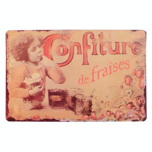 Салфетка пластиковая Ретро кондитерская Seta Decor 13-891-6