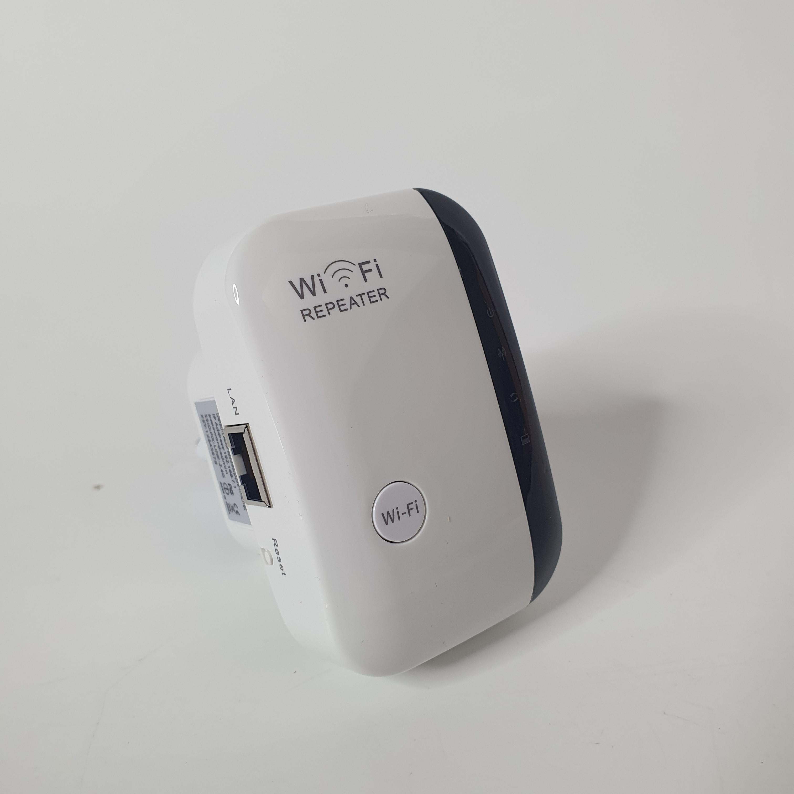 Підсилювач сигналу Repeater 802.11N/B/G Wifi бездротовий 2,4 Ггц до 300 Мб/с Білий (VEN-134) - фото 9