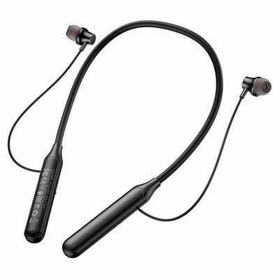 Наушники Borofone BE56 Powerful ABS 15 часов работы Черный (BE56B)
