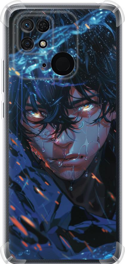 Чехол на Xiaomi Redmi 10C Satoru Gojou (6128sp-2591-42517)