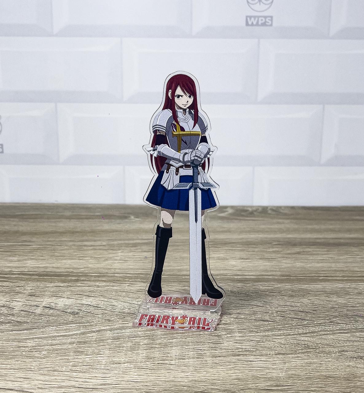 Фигурка коллекционная акриловая Аниме Fairy Tail Сказка о хвосте феи Эрза Скарлет 15 см (2117440403)